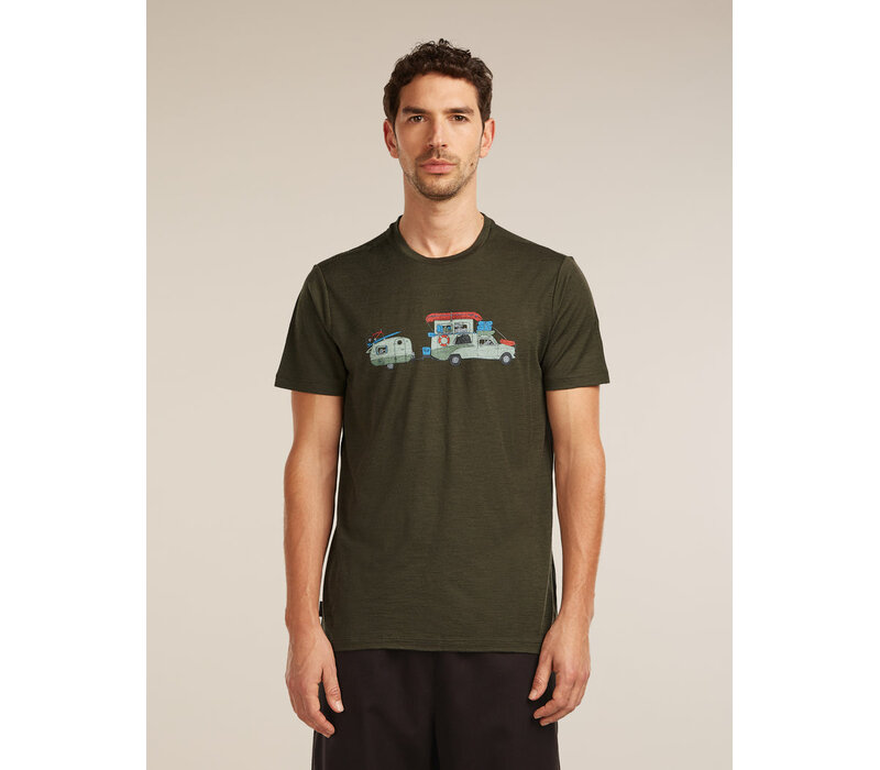 M's Merino 150 Tech Lite SS Tee Transportage