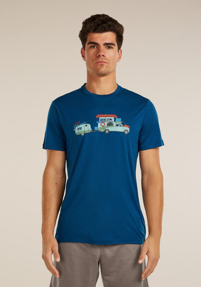 M's Merino 150 Tech Lite SS Tee Transportage