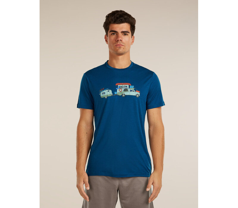 M's Merino 150 Tech Lite SS Tee Transportage