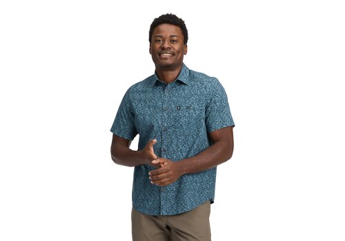 Black Diamond M's Wingate Short Sleeve Shirt