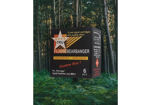 Star Blazer Bear Bangers Centre Fire 6pcs