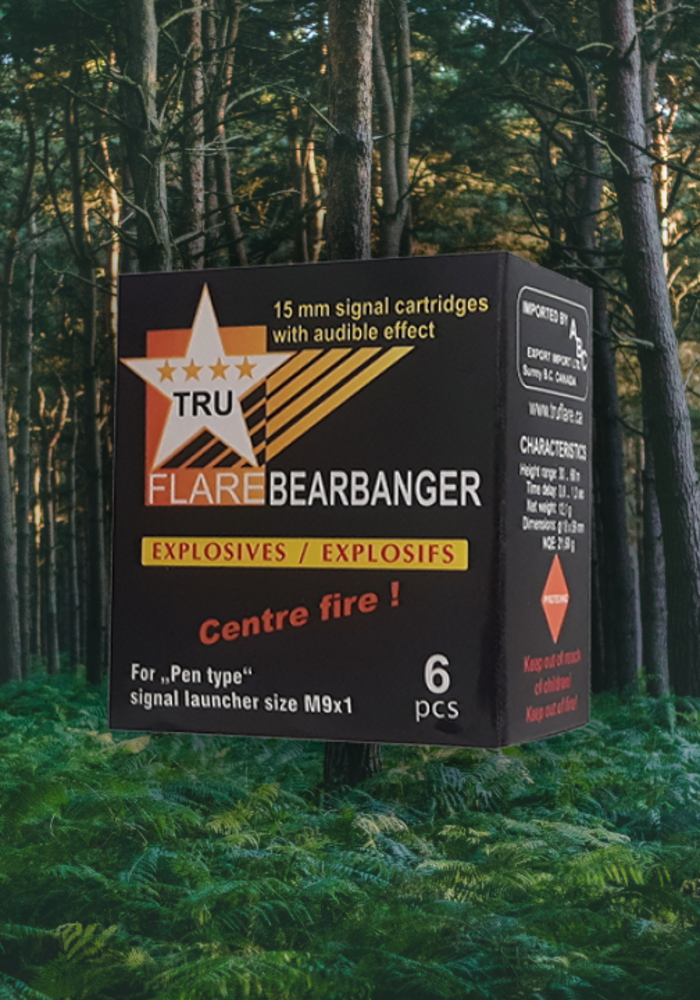 Bear Bangers Centre Fire 6pcs