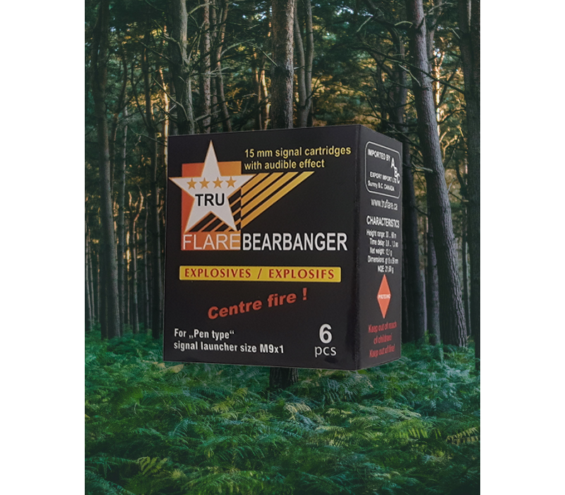 Bear Bangers Centre Fire 6pcs