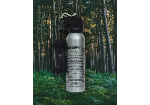 Bear Aware Bear Beware w Holster