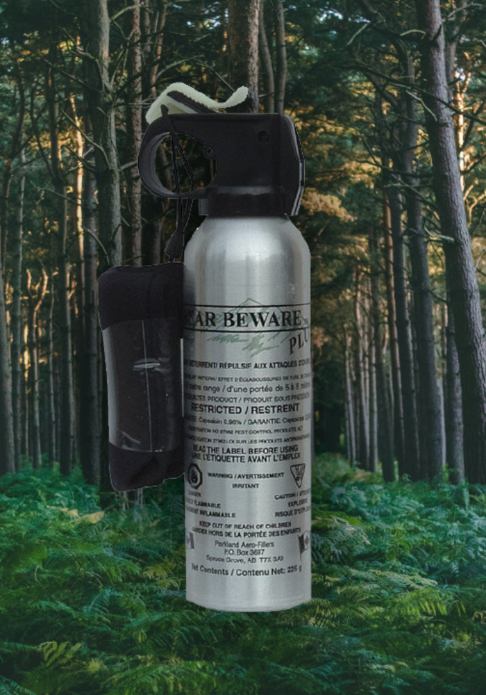 Bear Beware w Holster