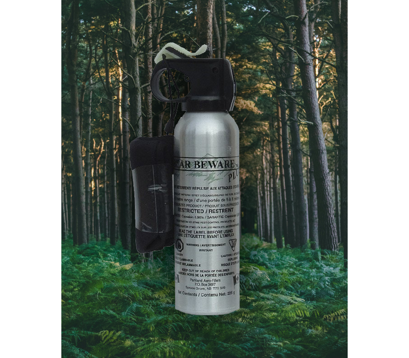 Bear Beware w Holster