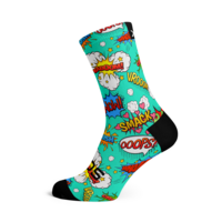 Crew Socks Bright and Funky