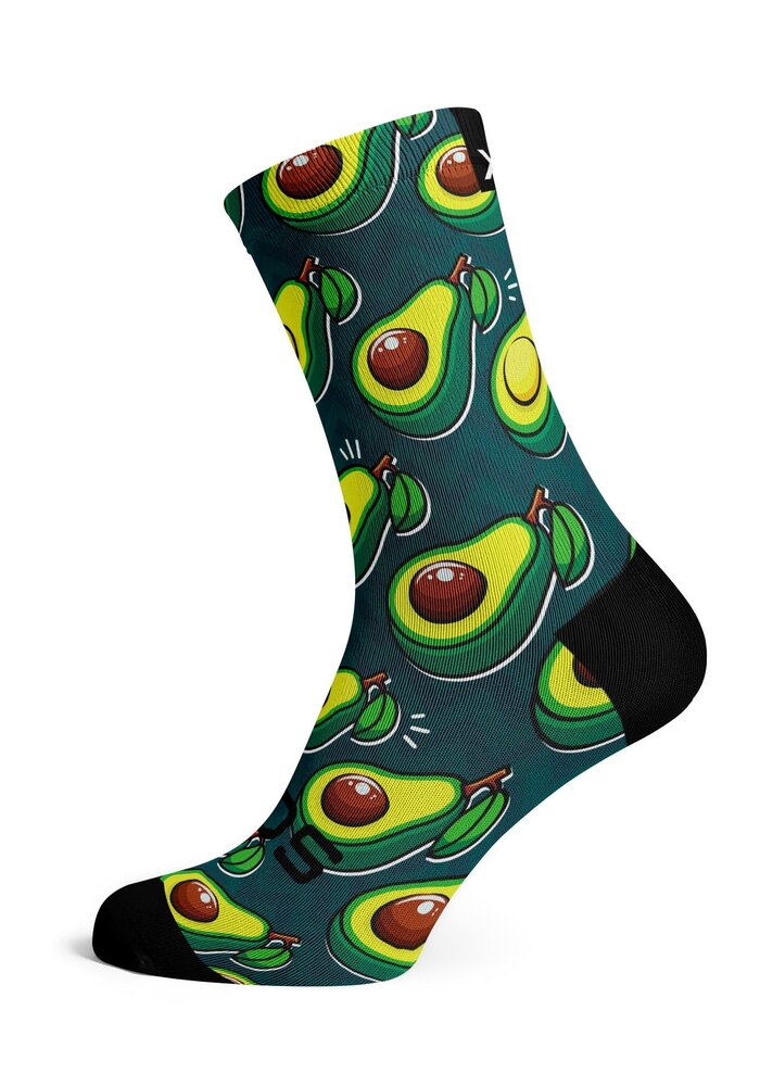 Crew Socks Bright and Funky