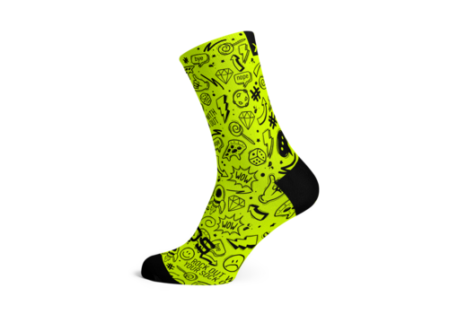 Sox Crew Socks Fluo