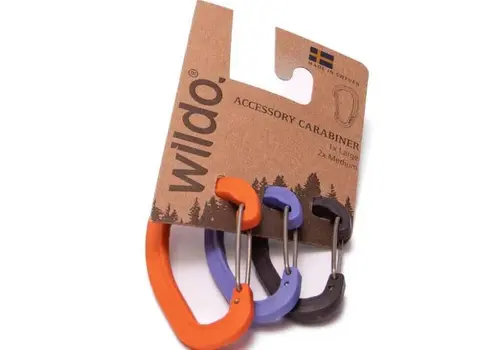 Wildo Carabiner 3-Pack