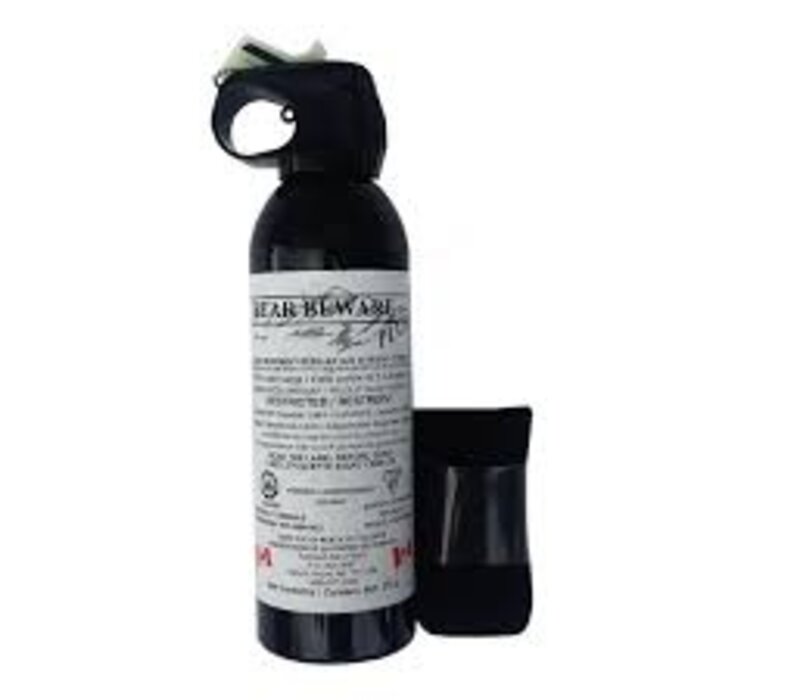 Bear Beware Magnum w Holster 325ml