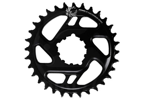 SRAM 12SP X-Sync 2, Chainring, 12sp, BCD: Direct Mount, 3mm offset, Aluminum, Black