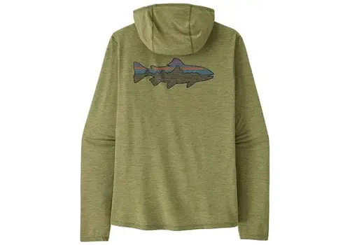 Patagonia M's Cap Cool Sun Hoody - Fitz Roy Trout