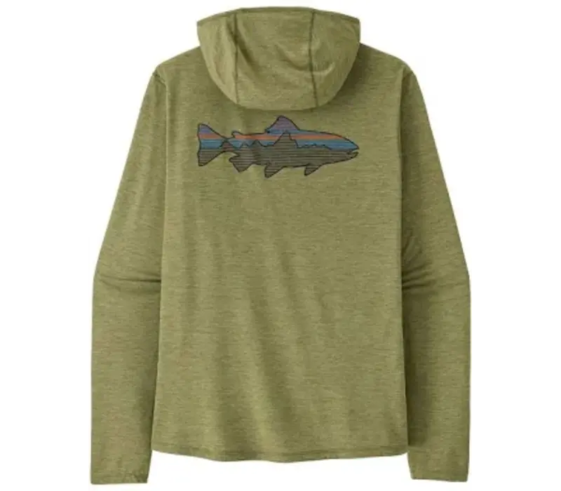 M's Cap Cool Sun Hoody - Fitz Roy Trout