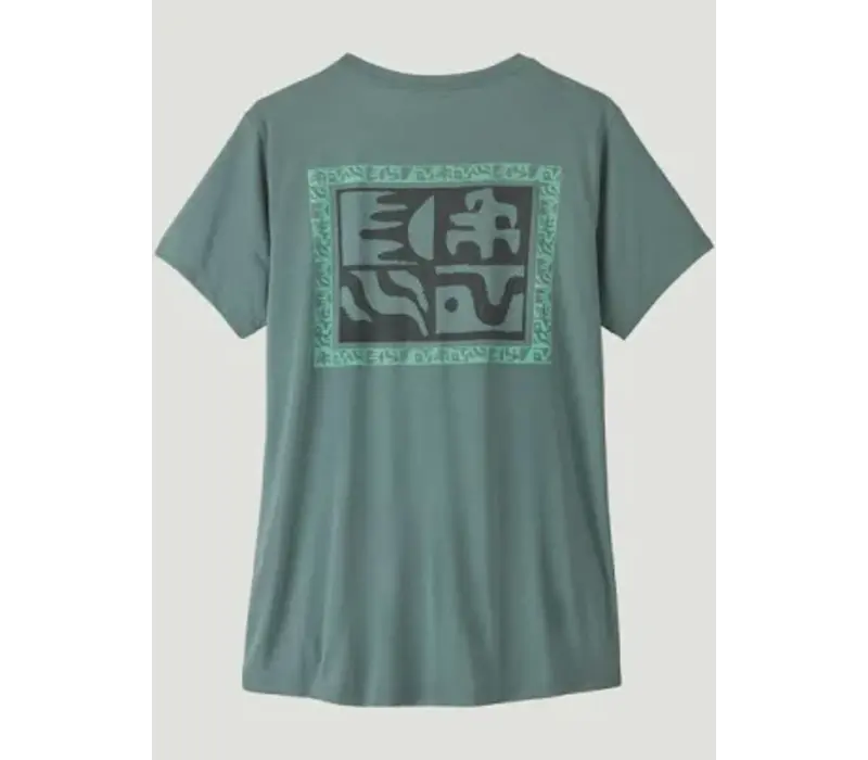 W's Cap Cool Daily Shirt - Mother Rays