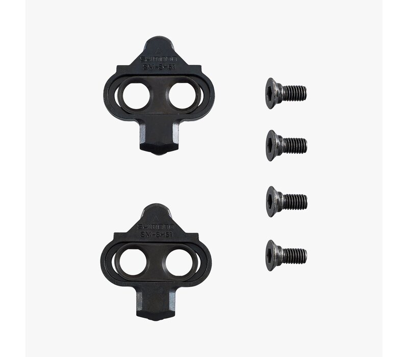 SPD Cleat Set (Pair) W/O Nut