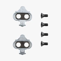 SPD Cleat Set (Pair) W/O Nut