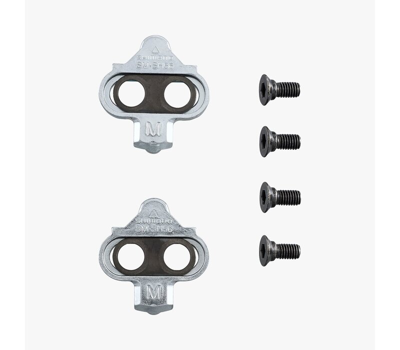 SPD Cleat Set (Pair) W/O Nut