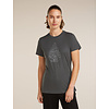 Icebreaker W's Merino 150 Tech Lite SS Tee Hike Path
