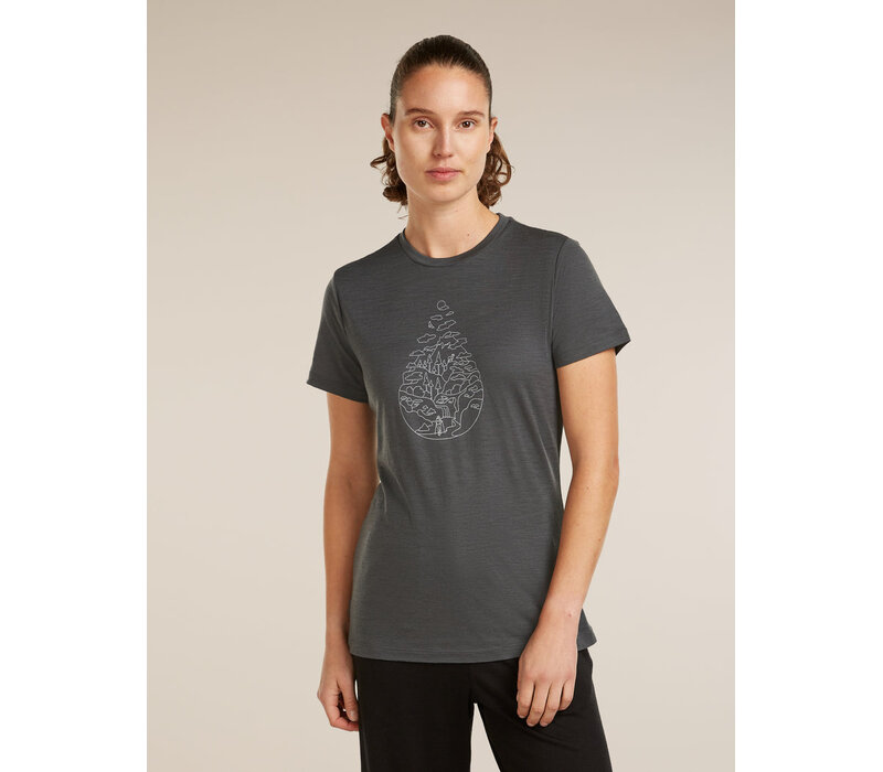 W's Merino 150 Tech Lite SS Tee Hike Path