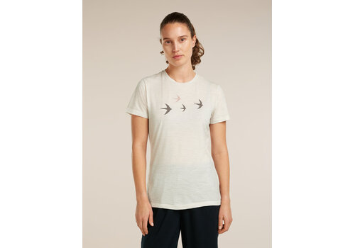 Icebreaker W's Merino 150 Tech Lite SS Tee Bird Transit
