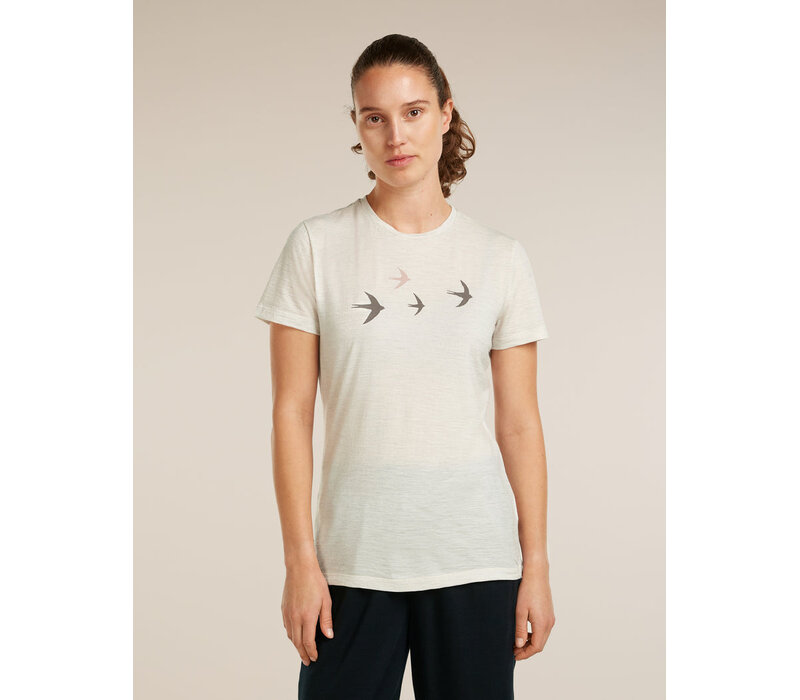 W's Merino 150 Tech Lite SS Tee Bird Transit