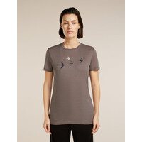 W's Merino 150 Tech Lite SS Tee Bird Transit