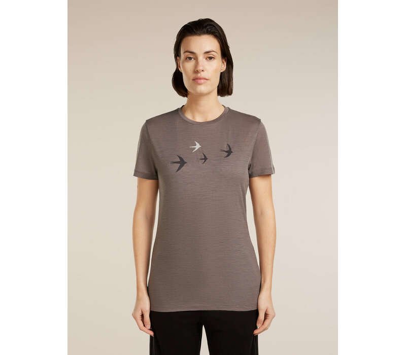 W's Merino 150 Tech Lite SS Tee Bird Transit