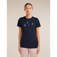 W's Merino 150 Tech Lite SS Tee Bird Transit