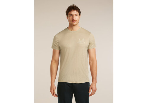 Icebreaker M's Merino 150 Tech Lite SS Tee Peaceful Pass