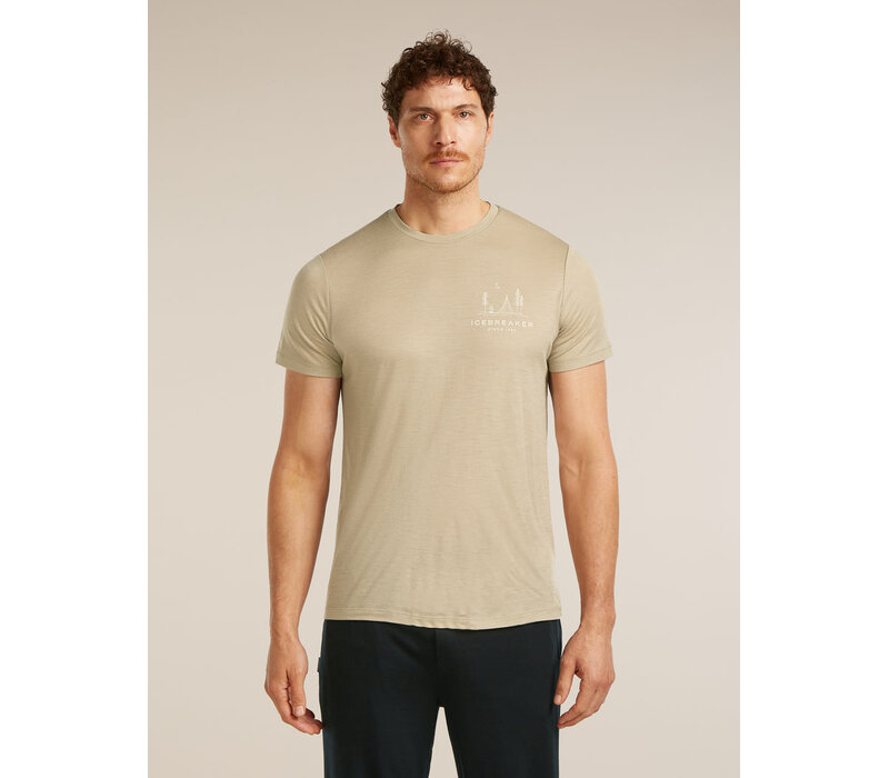 M's Merino 150 Tech Lite SS Tee Peaceful Pass