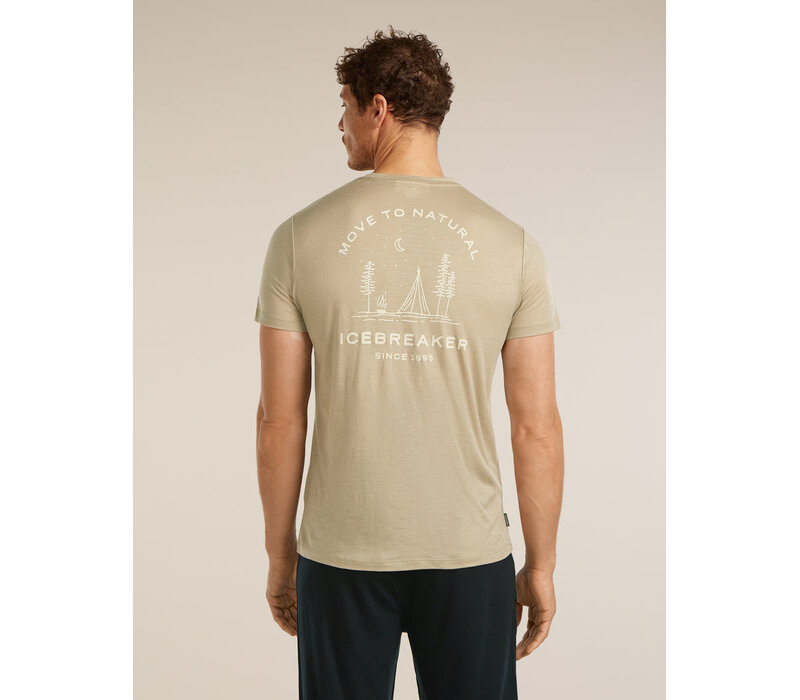 M's Merino 150 Tech Lite SS Tee Peaceful Pass