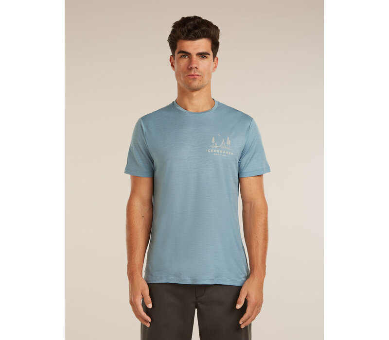 M's Merino 150 Tech Lite SS Tee Peaceful Pass
