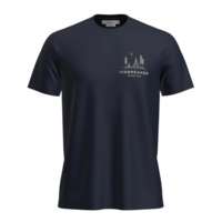 M's Merino 150 Tech Lite SS Tee Peaceful Pass