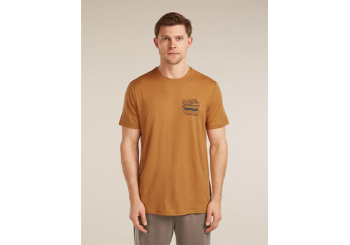 Icebreaker M's Merino 150 Tech Lite SS Tee Evolving Layers