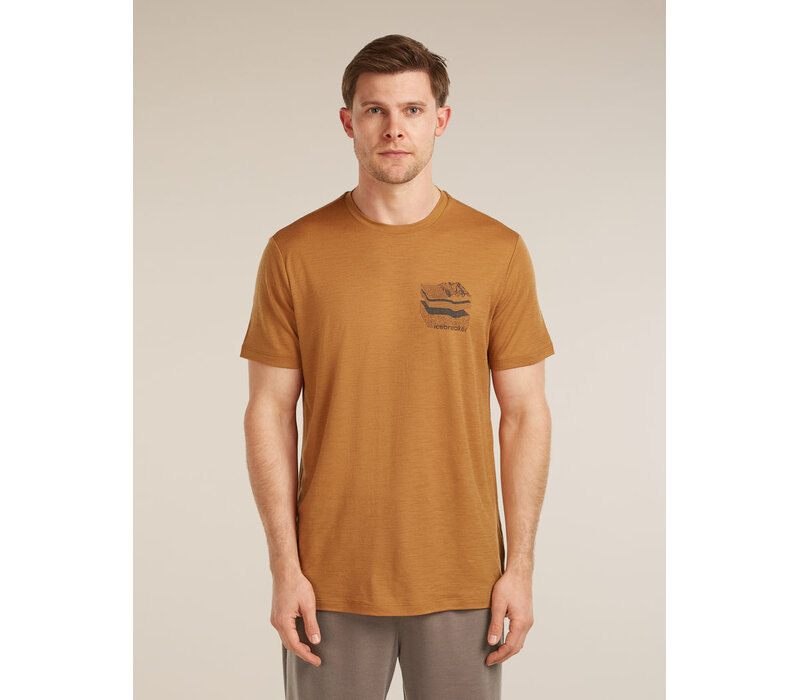 M's Merino 150 Tech Lite SS Tee Evolving Layers
