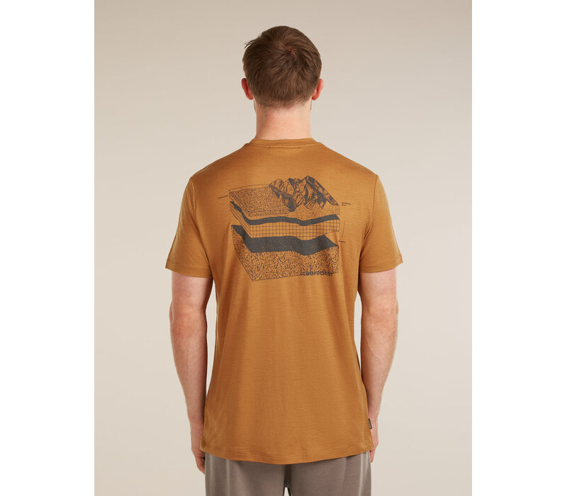 M's Merino 150 Tech Lite SS Tee Evolving Layers