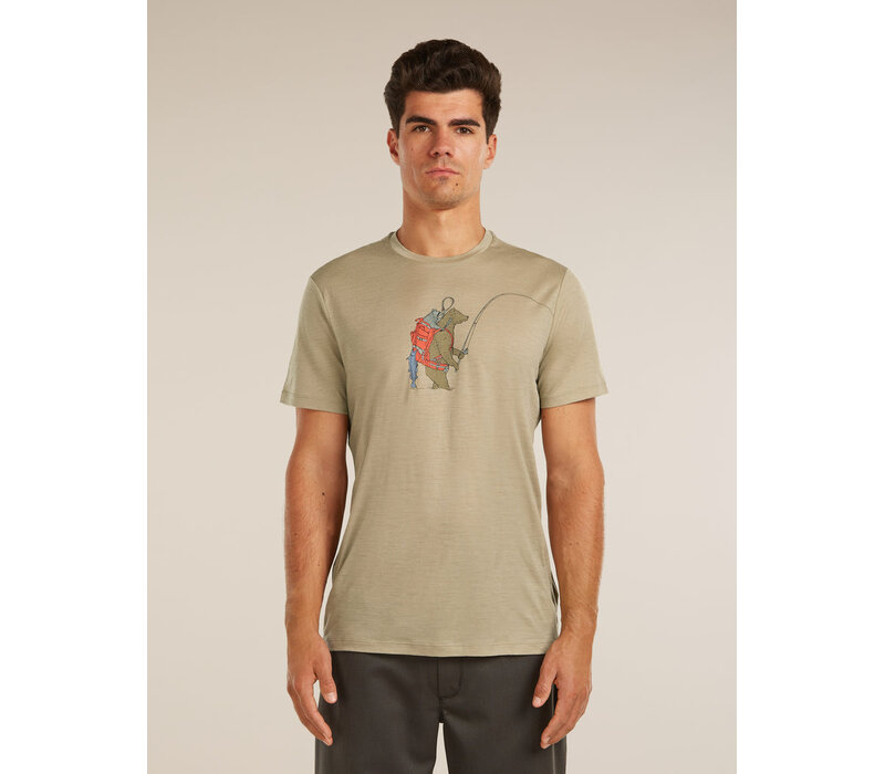 M's Merino 150 Tech Lite SS Tee Bear Catch
