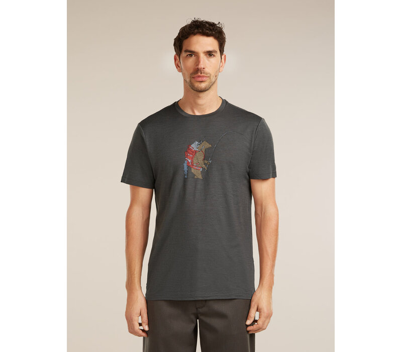 M's Merino 150 Tech Lite SS Tee Bear Catch