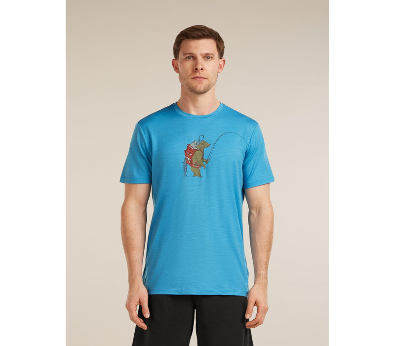 M's Merino 150 Tech Lite SS Tee Bear Catch