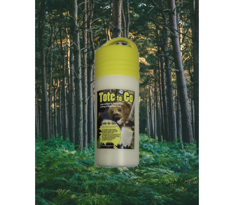 Tote-To-Go Bear Spray Holder
