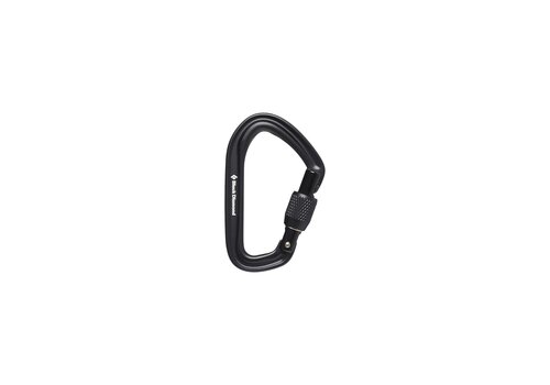 Black Diamond Hotforge Screwgate Carabiner