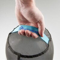 Mesh Stuff Sack Set Multi 3-sack Beluga [1] 3L Orange, [1] 5L Blue, [1] 8L Grey
