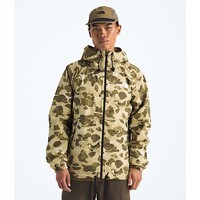 M's Antora Rain Hoodie—Print