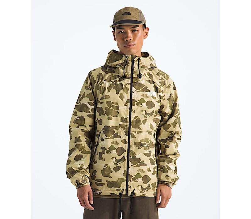 M's Antora Rain Hoodie—Print