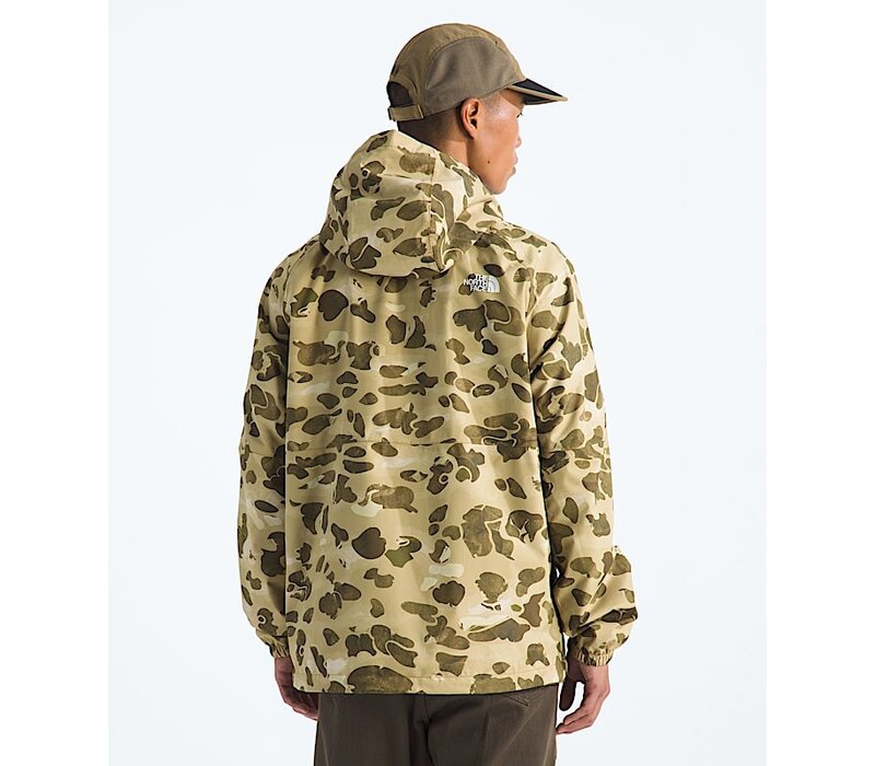 M's Antora Rain Hoodie—Print