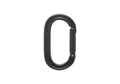 Black Diamond Oval Keylock Carabiner