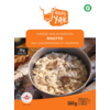 Happy Yak Cheese and Mushroom Risotto