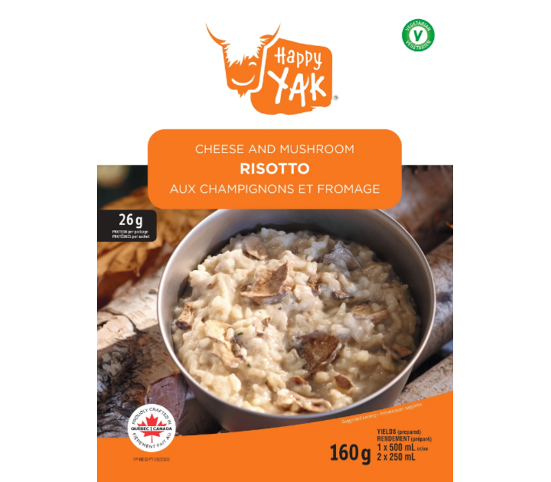 Cheese and Mushroom Risotto