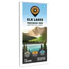 Backroad Map Books Elk Lakes Provincial Park BC - Park Map